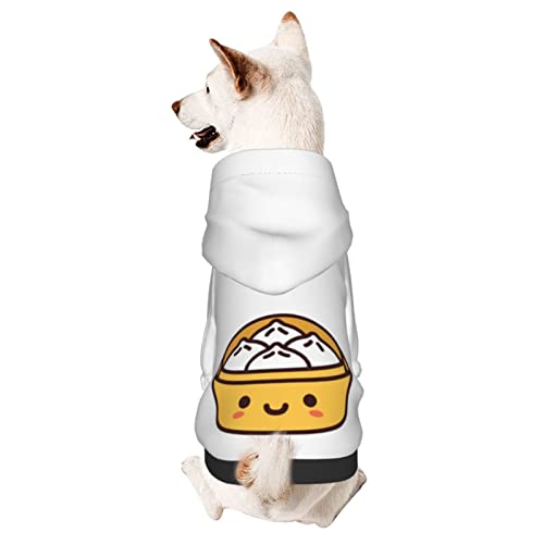 Hund Hoodie, Ramen-Nudelsuppe-Muster Haustierbekleidung Warme Haustier Hoodies Atmungsaktiver Hoodie Für Welpen Mittelgroße Hunde Katze S von 321