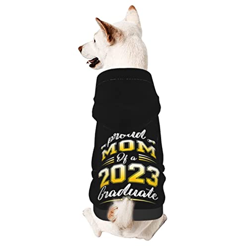 Hund Hoodie, Stolze Mutter Eines Seniors Von 2023 Hoodie Mode Hunde Kleider Warme Haustierkleidung Für Hunde Für Welpen Mittelgroße Hunde Katze M Hund Hoodie, Stolze Mutter Eines Seniors Von 2023 Hoodie Mode Hunde Kleider Warme Haustierkleidung Für Hunde Für Welpen Mittelgroße Hunde Katze M von 321