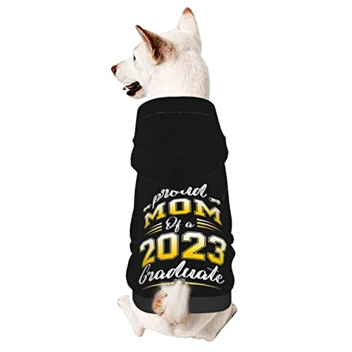Hund Hoodie, Stolze Mutter Eines Seniors Von 2023 Hoodie Mode Hunde Kleider Warme Haustierkleidung Für Hunde Für Welpen Mittelgroße Hunde Katze M von 321