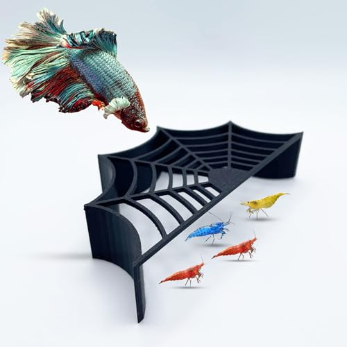 3DAquaticSolutions Garnelenschutz gegen Raubfische Aquarium Garnelenschutz Ultimativer Zuchtschutz im Betta-Tank Verbessert die Harmonie des Aquariums, 8,9 cm Durchmesser 3DAquaticSolutions Garnelenschutz gegen Raubfische Aquarium Garnelenschutz Ultimativer Zuchtschutz im Betta-Tank Verbessert die Harmonie des Aquariums, 8,9 cm Durchmesser von 3DAquaticSolutions