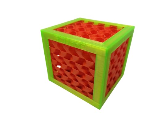 3DReeF 2 Einheiten PodHive Breeding Copepod Nursery Farm, PETG-Kunststoff, Reef Safe (Grün/Orange) von 3DReeF