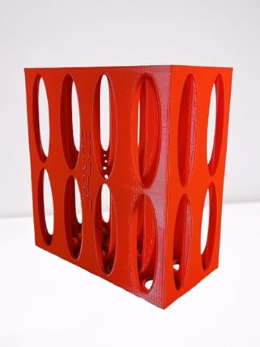 3DReeF Maxspect Mantis BioBall Halter, PETG-Material, Kapazität 40 Bälle (Orange) von 3DReeF