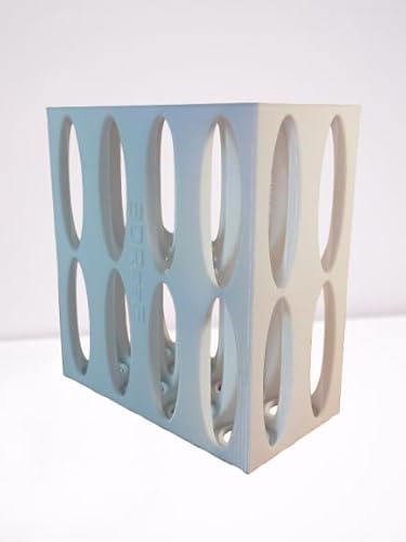 3DReeF Maxspect Mantis BioBall Halter, PETG-Material, Kapazität 40 Bälle (weiß) von 3DReeF