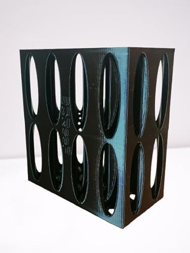 3DReeF Maxspect Mantis BioBallhalter, PETG-Material, Kapazität 40 Bälle (schwarz) von 3DReeF