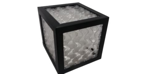 3DReef 2 Einheiten PodHive Breeding Copepod Nursery Farm, PETG-Kunststoff, Reef Safe (Schwarz/Transparent) von 3DReeF