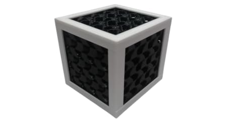 3DReef 2 Einheiten PodHive Breeding Copepod Nursery Farm, PETG-Kunststoff, Reef Safe (weiß/schwarz) von 3DReeF