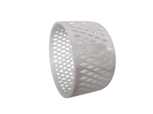 Jebao Anemonen- und Fischschutz, 2er-Pack, riffsichere 3D-bedruckte Abdeckung für ELW ALW MLW SLW DLW Pumpen (Weiß, *LW 5) von 3DReeF