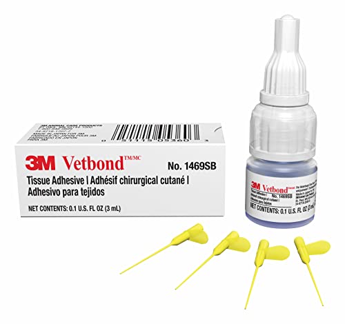 3M Animal Care Vetbond Tissue Adhesive Strong Bond Reusable Applicator Tips von 3M