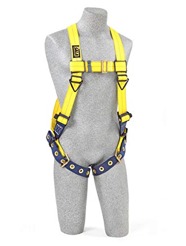 DBI-SALA 1101251 Delta Vest-Style Harness with Back D-Ring, Small, Yellow von 3M