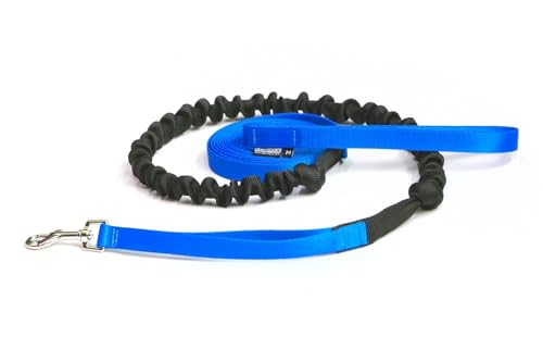 Lange Hundeleine mit Stoßdämpfer: Dressur, Training, Joggen, Wandern, Schwimmen Lange Hundeleine mit Stoßdämpfer: Dressur, Training, Joggen, Wandern, Schwimmen von 3RD-POLE