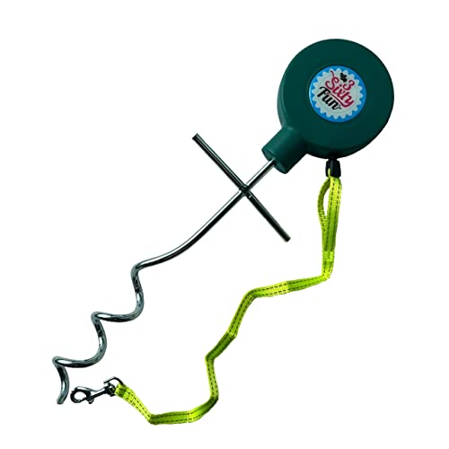 3SixtyFun Verwicklungsfreie drehbare Hundeleine für Reisen, Preisgekröntes Produkt, Naturenthusiasten, Campen, Sport 3SixtyFun grün Verlängerbar; bis zu 5 m 3SixtyFun Verwicklungsfreie drehbare Hundeleine für Reisen, Preisgekröntes Produkt, Naturenthusiasten, Campen, Sport 3SixtyFun grün Verlängerbar; bis zu 5 m von 3SixtyFun