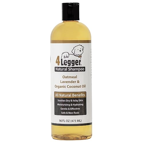 4-Legger Certified Organic Haferflocken All Natural Hundeshampoo 4-Legger Certified Organic Haferflocken All Natural Hundeshampoo von 4-Legger