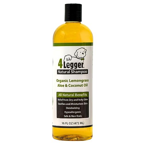 4-Legger Certified Organic Hundeshampoo 4-Legger Certified Organic Hundeshampoo von 4-Legger