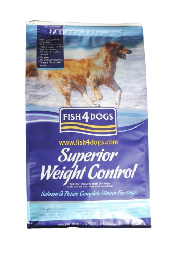 FISH4DOGS Canine Adult Weight Control SMALL 1,5KG von フィッシュ4ドッグ