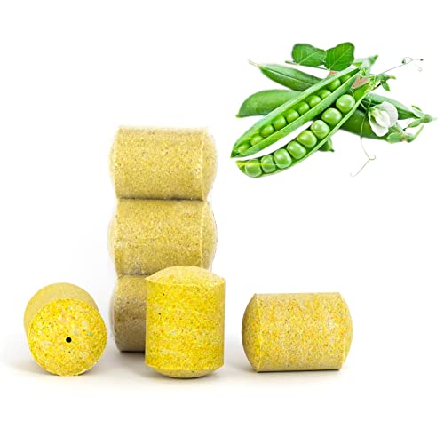 Presskuchen Plankton Ölkuchen Fischköder Angelfutter Makuschatnik-Futterkorb Lockfutter zum Angeln Erbsen von 4BIG.fun