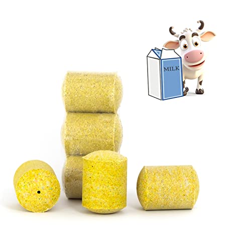 Presskuchen Plankton Ölkuchen Fischköder Angelfutter Makuschatnik-Futterkorb Lockfutter zum Angeln Milch von 4BIG.fun