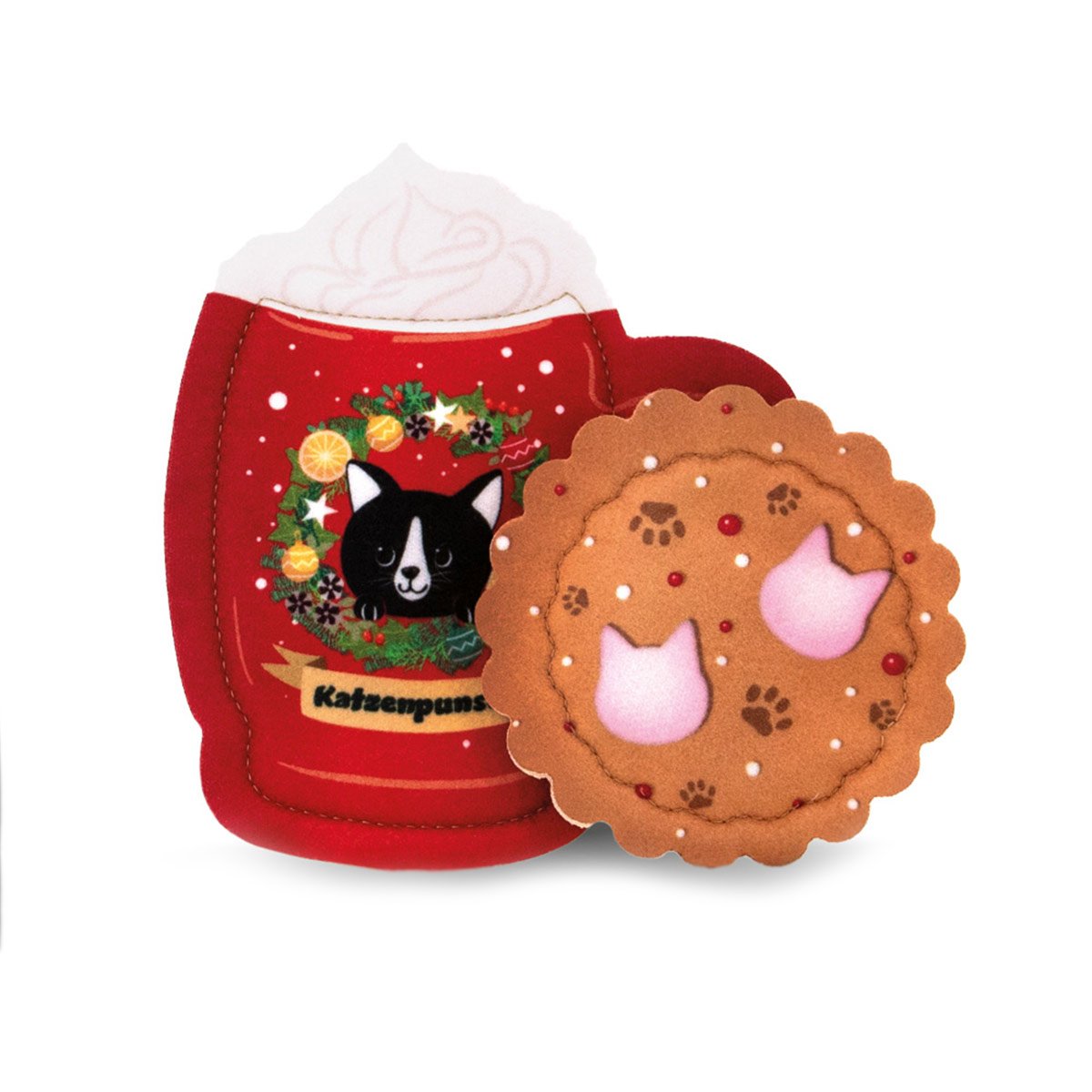 4Cats Weihnachten Punsch & Keks mit Baldrian von 4Cats