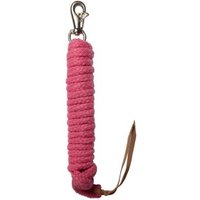4Horses Bodenarbeitsseil Bullsnap rosa 4 m von 4Horses