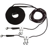 4Horses Doppellonge Gurt mit Umlenkrollen 4Horses Doppellonge Gurt mit Umlenkrollen von 4Horses