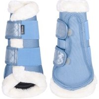 4Horses Gamaschen Soft Protect Mesh hellblau S von 4Horses