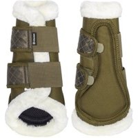 4Horses Gamaschen Soft Protect Mesh oliv M von 4Horses