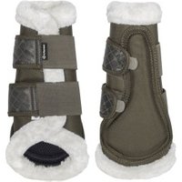 4Horses Gamaschen Soft Protect Mesh khaki L von 4Horses