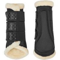 4Horses Gamaschen Soft Protect schwarz M von 4Horses