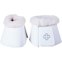 4Horses Hufglocken Fluffy weiß WB EXTRA (KB-Kaltblut) von 4Horses