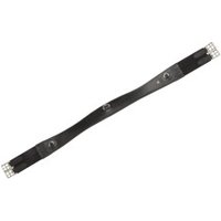 4Horses Leder-Sattelgurt geschweift schwarz 1,35 m 4Horses Leder-Sattelgurt geschweift schwarz 1,35 m von 4Horses