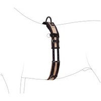 4Horses Longiergurt mit Handgriff WB (Warmblut) von 4Horses