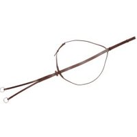 4Horses Martingal aus Büffelleder WB (Warmblut) von 4Horses