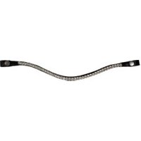 4Horses Stirnband Neapel weiß WB (Warmblut) von 4Horses