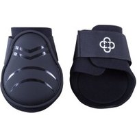 4Horses Streichkappen Athletic schwarz WB (Warmblut) von 4Horses