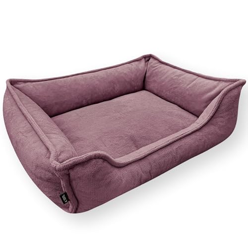 4L Textil IRIS Orthopädisches Hundebett Premium-LINE Hundekorb für kleine Hunde orthopädisch Kuscheliges Hundebett mit Bezug Memory Foam 4L Textil IRIS Orthopädisches Hundebett Premium-LINE Hundekorb für kleine Hunde orthopädisch Kuscheliges Hundebett mit Bezug Memory Foam von 4L Textil