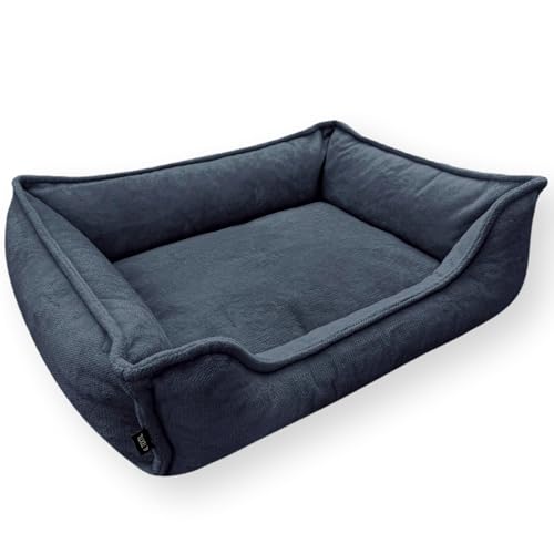 4L Textil IRIS Orthopädisches Hundebett Premium-LINE Hundekorb für kleine Hunde orthopädisch Kuscheliges Hundebett mit Bezug Memory Foam 4L Textil IRIS Orthopädisches Hundebett Premium-LINE Hundekorb für kleine Hunde orthopädisch Kuscheliges Hundebett mit Bezug Memory Foam von 4L Textil