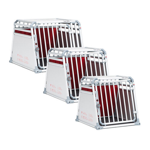 4pets Pro 3 Auto-Transportbox - Medium - 66 x 68 x 93,5 cm 4pets Pro 3 Auto-Transportbox - Medium - 66 x 68 x 93,5 cm von 4Pets