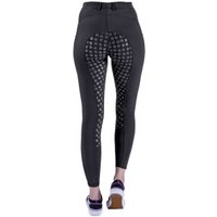 4Riders Kinder-Reithose Palm Beach Full Grip schwarz 1,64 m 4Riders Kinder-Reithose Palm Beach Full Grip schwarz 1,64 m von 4Riders