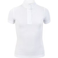 4Riders Kinder-Turniershirt Berlin Basic weiß 1,4 m von 4Riders