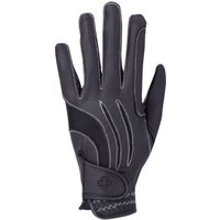 4Riders Reithandschuh Fashion schwarz/ silber 8,5 cm 4Riders Reithandschuh Fashion schwarz/ silber 8,5 cm von 4Riders