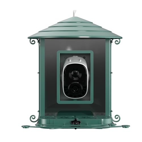 4UMOR Vogelhaus mit Kamera Outdoor von 4UMOR
