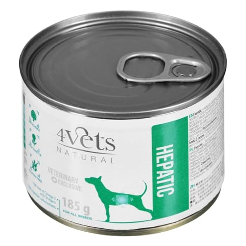 4VETS Nassfutter Hunde Erwachsene Truthahn 185 g von 4VETS