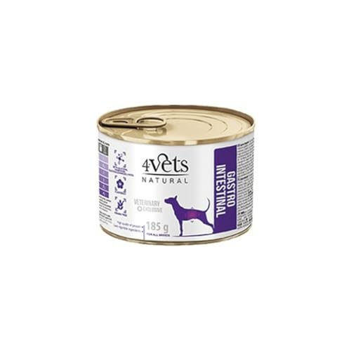 4VETS Nassfutter Hunde Erwachsene Truthahn 185 g 4VETS Nassfutter Hunde Erwachsene Truthahn 185 g von 4VETS