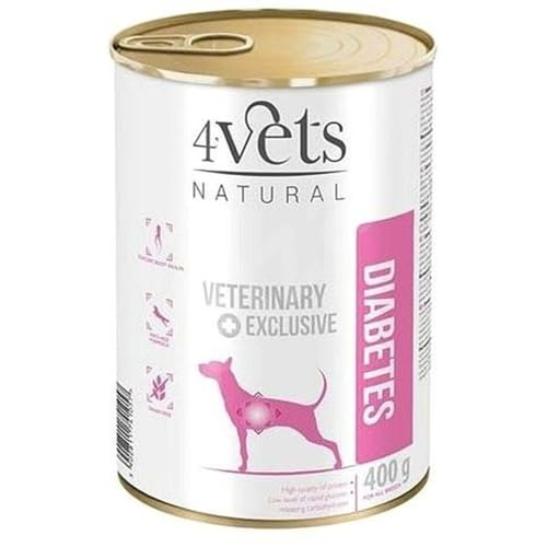 4VETS Nassfutter Hunde Erwachsene Truthahn 400 g 4VETS Nassfutter Hunde Erwachsene Truthahn 400 g von 4VETS