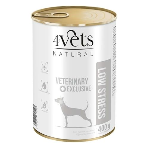 4VETS Nassfutter für Hunde, Erwachsene, Lamm, 400 g von 4VETS