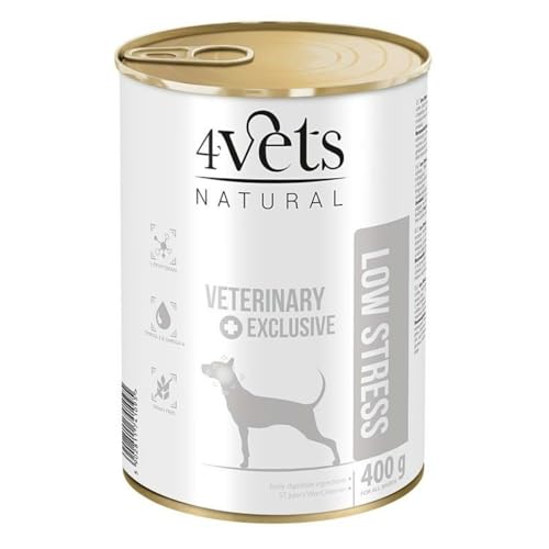 4VETS Nassfutter für Hunde, Erwachsene, Lamm, 400 g 4VETS Nassfutter für Hunde, Erwachsene, Lamm, 400 g von 4VETS