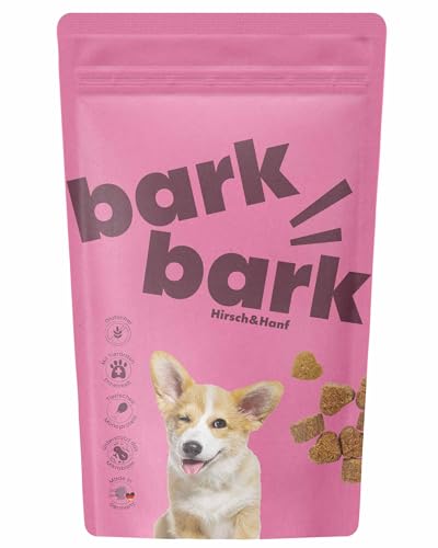 Bark Hirsch & Hanf | Premium Hunde Leckerlis | 100% natürlicher Hundesnack | Für eine gesunde Darmflora & EIN Starkes Immunsystem | Hundeleckerli für Training, Snack & als Belohnung | 150g Bark Hirsch & Hanf | Premium Hunde Leckerlis | 100% natürlicher Hundesnack | Für eine gesunde Darmflora & EIN Starkes Immunsystem | Hundeleckerli für Training, Snack & als Belohnung | 150g von 4barks