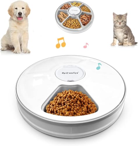 Pets Automatischer Futterspender für Haustiere von 4pawslife