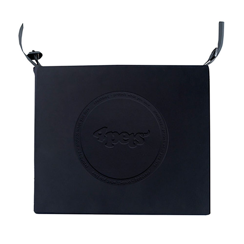 4pets® Transportbox-Schaumstoffschutz Crash Bag noir, Gr. für Four, Maße: ca. 70 x 51,5 x 5 cm von 4pets®