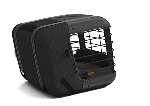 4Pets Dog Caree Transportbox | Black Series | Zubehör für [Hund] von 4pets