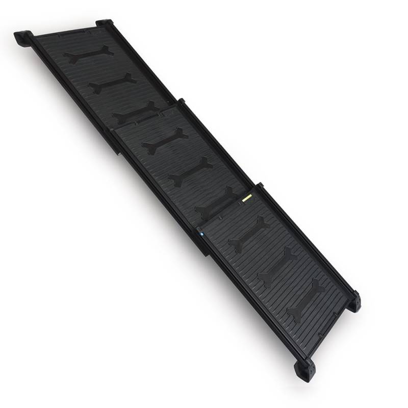 4pets® Einstiegshilfe Easy Steps noir, Länge: ca. 69 – 160 cm von 4pets